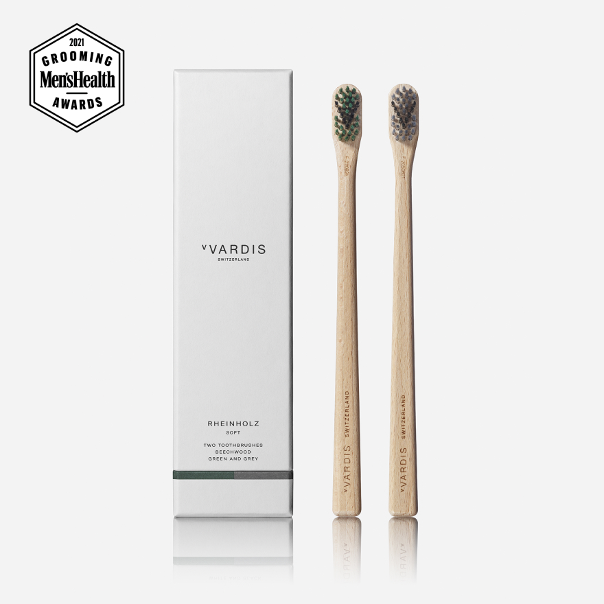 Rheinholz soft set toothbrushes and their box image number 0